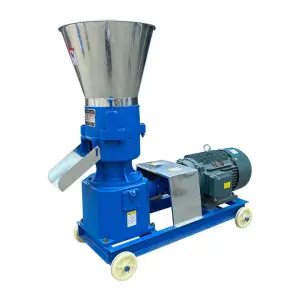 Electricity Animal Chicken Cow Horse Feed Pellet Making Machine Pelletizer Diesel Pellet Machine Wood Pellet Machine