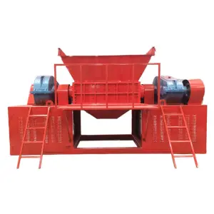 Scrap Metal Crushers Recycling Machine Metal Shredder Machine
