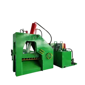 Hydraulic Wasted Metal Scrap Recycling Shearing Machine