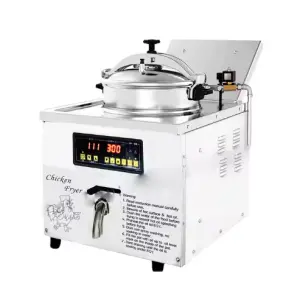 KFC Counter Table French Fries Electric Chicken Pressure Fryer Home Use Deep Frying Machine