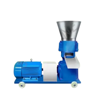 Easy Operation Animal Feed Pelletizing Making Chicken Feed Machine Model: ZC-150