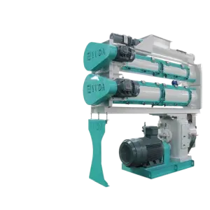 10 Ton/h Animal Chicken Feed Pellet Making Machine for Livestock Pelletizer Pellet Machine Sugar Beet Pulp Pellet Presses