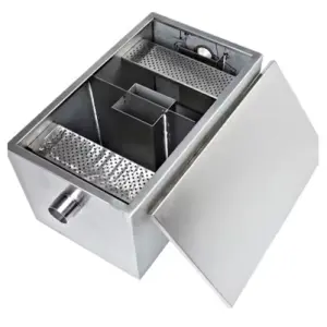 Commercial Oil Filter Box for Deep Fryer