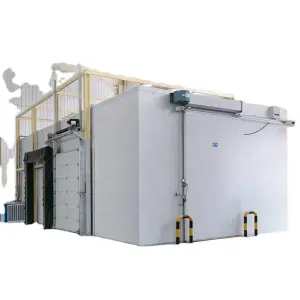 Stainless Steel Plate Freezer with Motor Walking-in Freezing Equipment