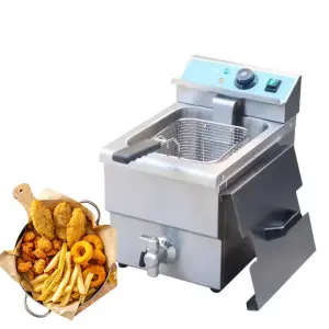 Commercial Chicken Pressure French Fries Electric Automatic Machine Deep Fryer Electric Deep Fryers Frying Machine Deep Fryer
