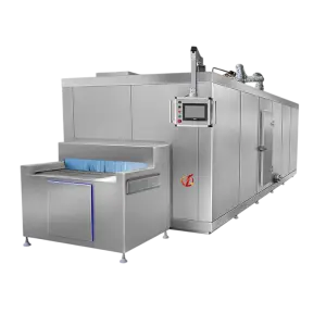 SSD-300  Tunnel Quick Freezer Iqf Small Blast Freezer for Chicken