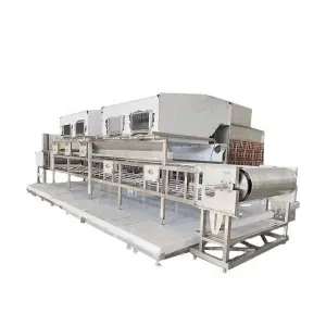 750kg/h Tunnel Quick Freezer Blast Freezer