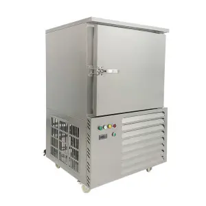 220V 50Hz 1.7kW Fish Fast Freezing Machine Blast Chiller