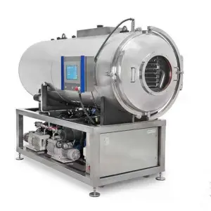 Pulp Concentrate Juice Powder Ginger Food Vacuum Freeze Dryer Lyophilizer Machine