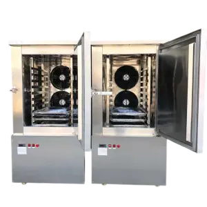 1100L Commercial Blast Chiller Machine with Temp -80