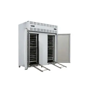 Energy Saving 1400L Fast Blast Freezing Small  Tunnel Iqf Freezer