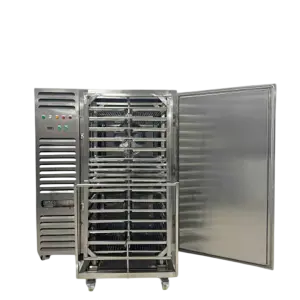 Industrial Blast Freezer Seafood Meat Vegetables Fruit Shock Fast Quick Freezing