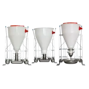 Pig Farm Equipment Pig Feeder Automatic Pig Automatic Feeder