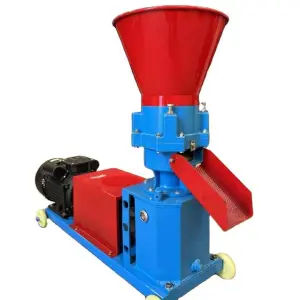 Automatic Electric Feed Pellet Machine Livestock Pet Food Fish Feed Small Animal Feed Processing