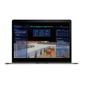 Intelligent/Smart Weighing Management System for Livestock Farming and Food Liquid Industry