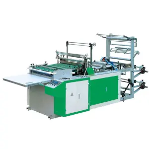 Semi Automatic Plastic Bag Making Machine