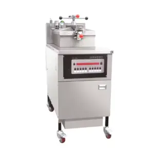 KFC Style Electric Industrial Fryer Machine  Condition Pressure Frying Machine Broaster High Productivity
