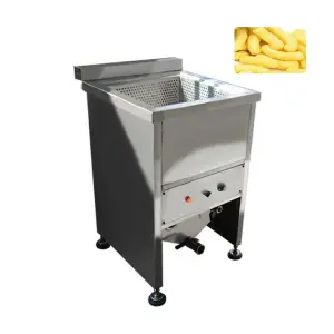 Convenient Commercial Gas Electric Deep Fryer