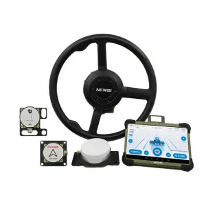 Agricultural Tractor GPS System Auto Steering Automatic Driving System Steer Wheel Farming Tractors