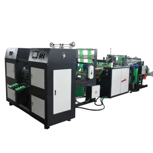 SS-GS300*2  Full Intelligent and High Efficiency 2lines Shipping Bag Making Machine