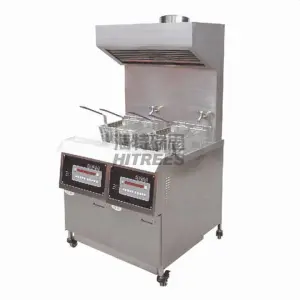 High Efficiency Chicken Pressure Fryer/ Broasted Chicken Machine/ Chicken Deep Fryer Machine