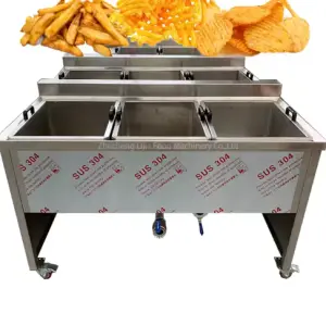 SUS 304 Commercial Fryer