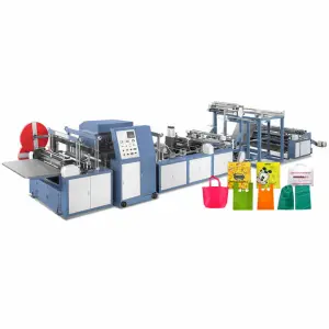 ZW-FMF600 Automatic 5 in 1 Non Woven Bag Making Machine