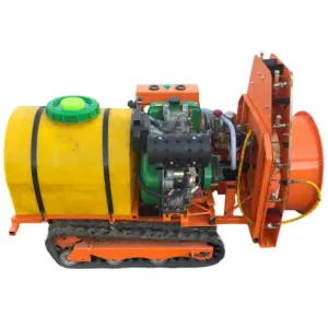 Orchard Remote Control Sprayer Machine