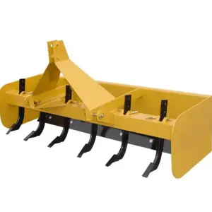 Agricultural Machinery for Tractors, 3-Point Hitch Compatible, Precision Leveling & Ridge Plough