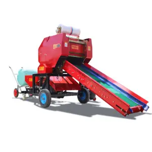 Full Automatic Round Straw Mini Hay Baler