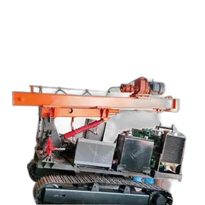 Professional Driver Screw and Hammer Pile Driving Hydraulic Solar Pv Piles Drill Machine