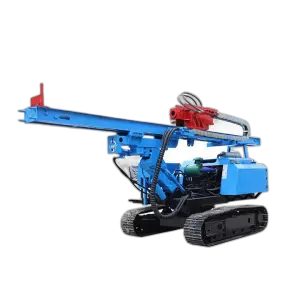 Hydraulic Solar Pile Driver Hydraulic Hammer for Solar Project