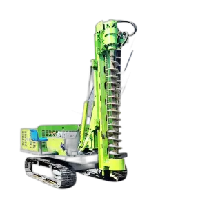 Hydraulic Hammer Solar Pile Driver for Solar Panel Support Installation