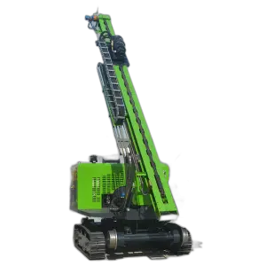 Photovoltaic Solar Spiral Pile Rig/screw Photovolataic Pile Driver/Mini Mobile Pile Drilling Rig