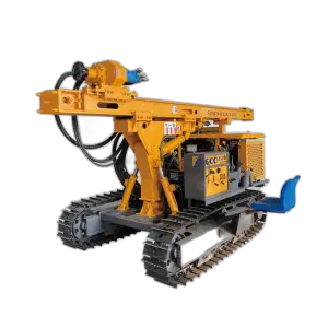Photovoltaic Solar Drilling Machine/Solar Pile Driver