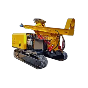 Crawler Type Solar Photovoltaic Power Generation Engineering specialized Equipment - Drilling Rig