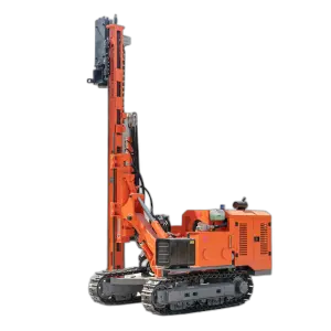 Portable Manual Installation Mini Screw Pile Driver Solar Piling Machine for Solar Project