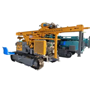 Multi-Function MWGF150 Photovoltaic Equipment 150mm-400mm Diameter Solar Pile Drill Rig Foundation Drill Rigs