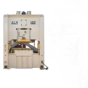 M Series Single Crank H Frame Power Press Machine for Solar Panel Accessory Stamping