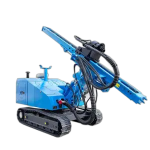 Solar Powered Construction Pile Driver Post Driver and Fence Piling Tool with Engine Pump Bearing Core Components