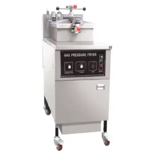 Double Cylinder Explosion Furnace With Electric Heating Computer Surface Fryer