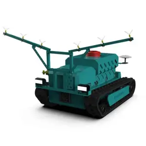 Remote-controlled Tracked Pesticide Applicator Orchard Greenhouse Spraying Robot Agricultural Spraying Robot