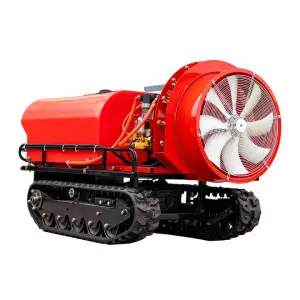Design Orchard Remote Control Wheel Crawler Robot Sprayers Drone Agricultural Motorized Sprayer