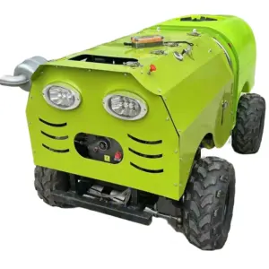 Agricultural Remote Control Sprayer Automatic Spraying Robot for Orchards