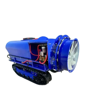 Self-Propelled Electric Orchard Nursery Spray Truck with Remote Control  Driverless Crawler Engine Pump Agricultural Sprayers