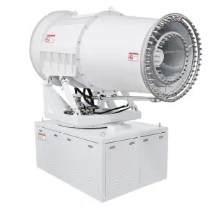 Agricultural Orchard Spraying Insecticidal Use of Remote Spraying Equipment 40m Automatic Timed Spraying Fog Cannon Machine Pump