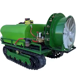 Remote Control Crawler Orchard Spray Machine/full-automatic Self-propelled Spray Disinfection Vehicle
