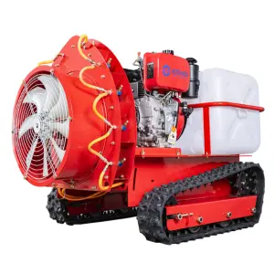 Crawler Remote Control Orchard Farmland Vegetables Sprayer