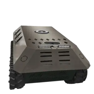 Crawler Remote Controlled Agricultural Sprayer Robot Sprayer Orchard Machinery Unmanned 300L Sprayer Unmanned Drone