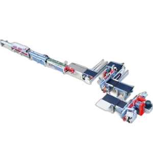 HICAS Woodworking Machinery Automatic Wood Manual Finger Jointer Machine